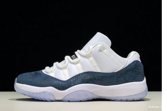 11 CD6846-102 'Blue Jordan Low Air Snakeskin' CD6846-102 0530